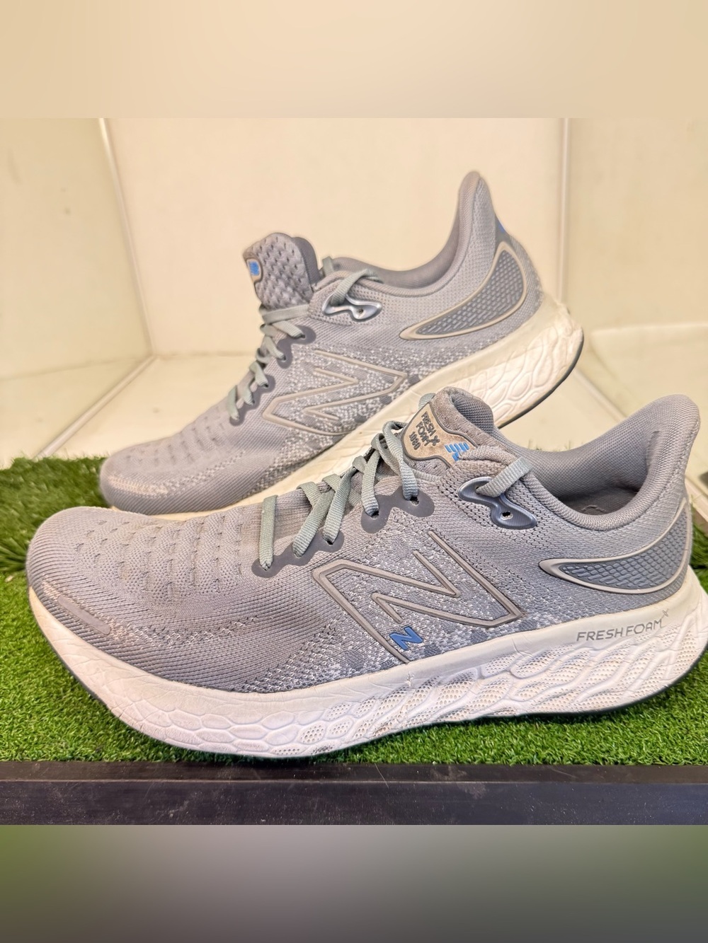 New Balance Grey Fresh Foam Running Shoes